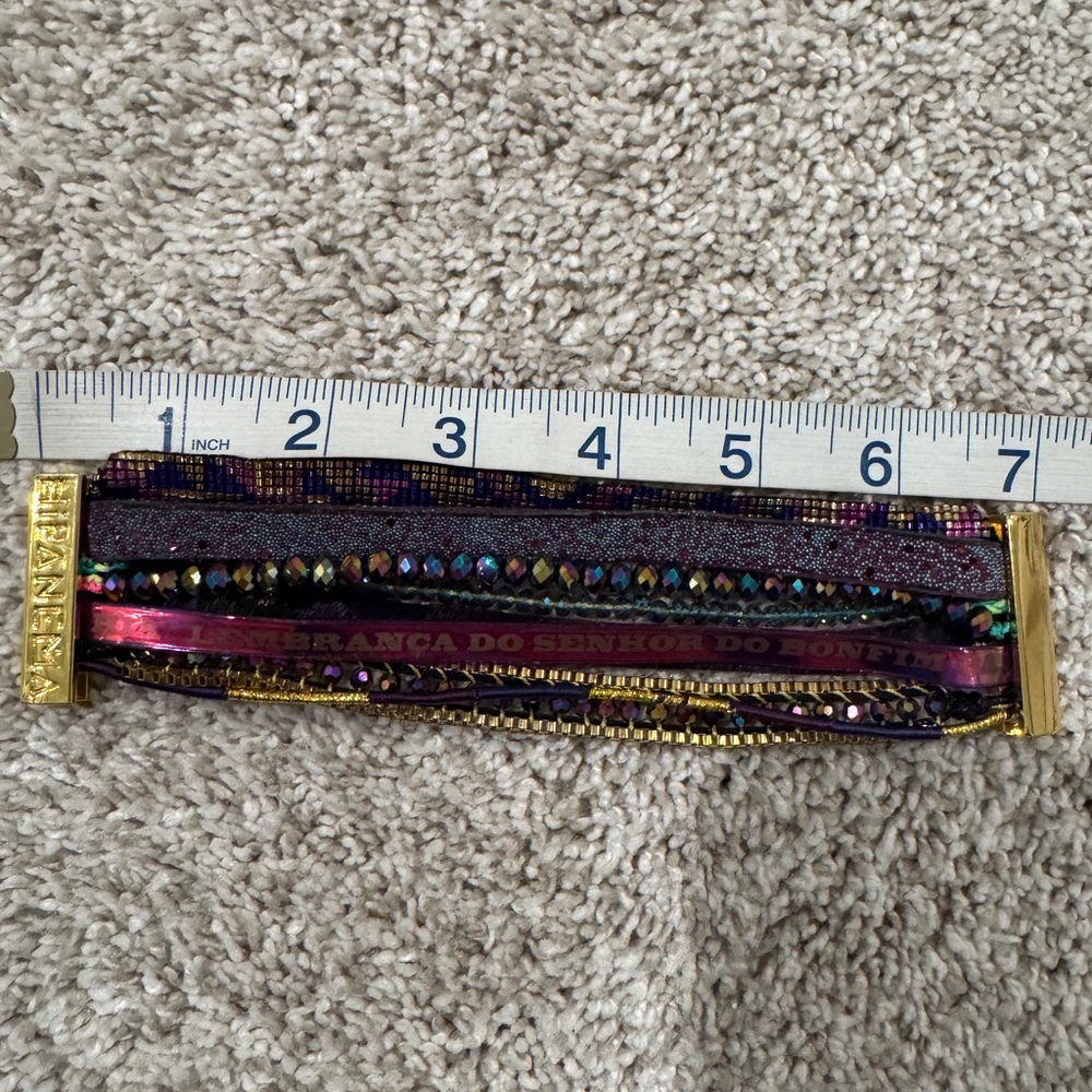 Brand New Never Worn Hipanema Beaded Bracelet - Picture 7 of 7